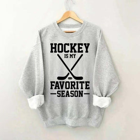 Hockey is my Favorite Season Trending Sweatshirt