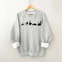 Cute Five Mood Cats Owner Sweatshirt