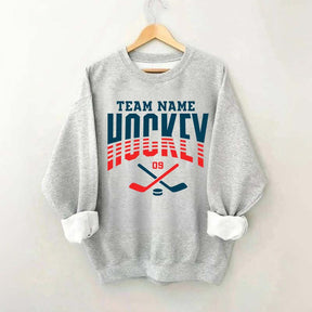 Custom Hockey Sweatshirt