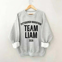 Custom Supporter Team Group Runner's Race Team Sweatshirt