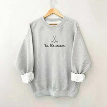 Tis The Season Hockey Simple Sweatshirt
