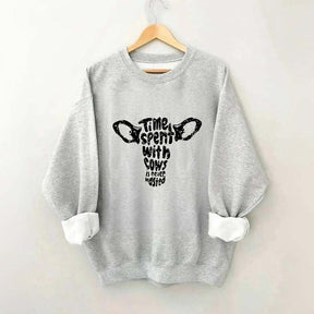 Farm Girl Cow Life Sweatshirt