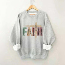 Faith Minimalist Sweatshirt