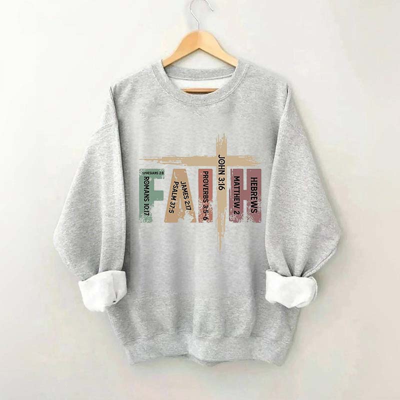 Faith Minimalist Sweatshirt