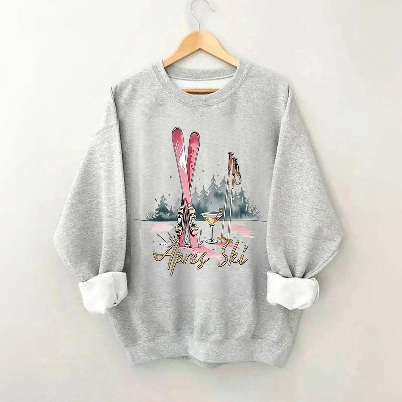Martini Ski Lover Sweatshirt