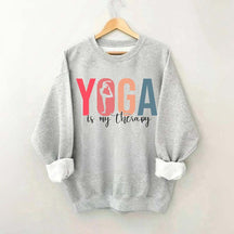 Yoga Is My Therapy Sweatshirt