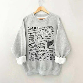 AMAZE Space Monster Rocky Sweatshirt