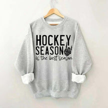 Hockey Season Cozy Rink Side Style Sweatshirt