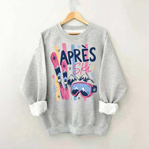 Apres Ski Winter Cute Sweatshirt