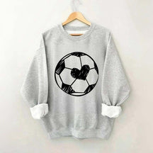 Cute Soccer Mom Sweatshirt