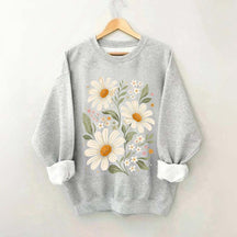 Boho Style Daisies Sweatshirt