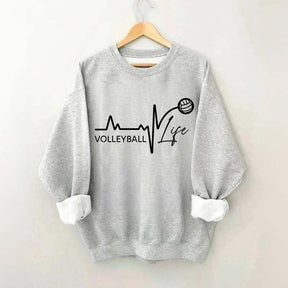 Volleyball Life Sweatshirt