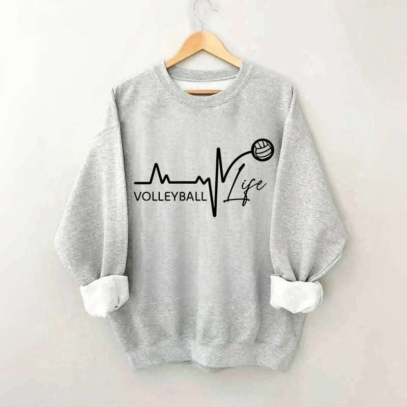 Volleyball Life Sweatshirt