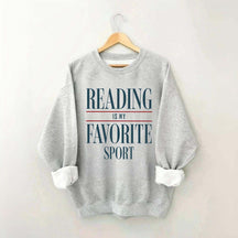 Reading Is my Favorite Sport Sweatshirt