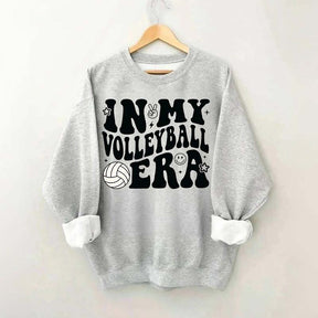 In my Volleyball Era Sports Sweatshirt