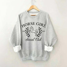 Horse Girl Social Club Sweatshirt
