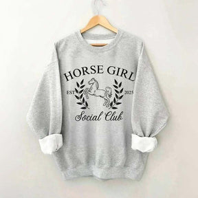 Horse Girl Social Club Sweatshirt