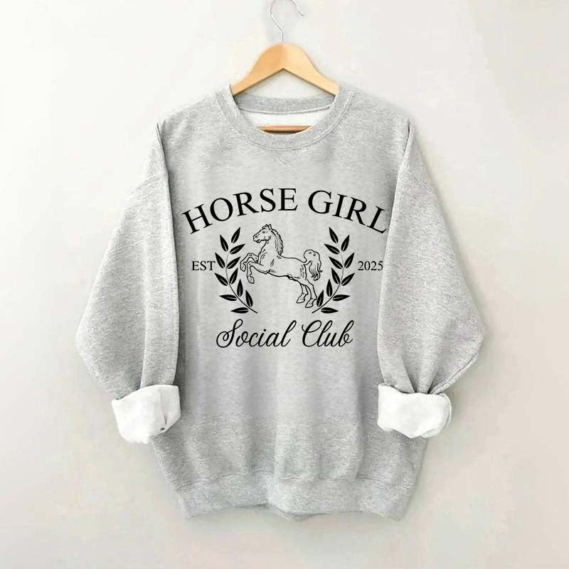 Horse Girl Social Club Sweatshirt