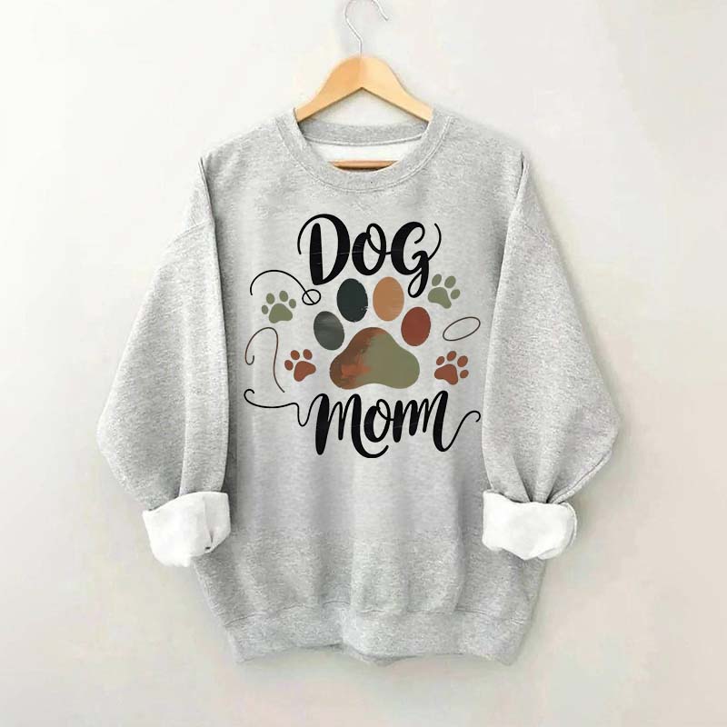 Retro Dog Mom Sweatshirt