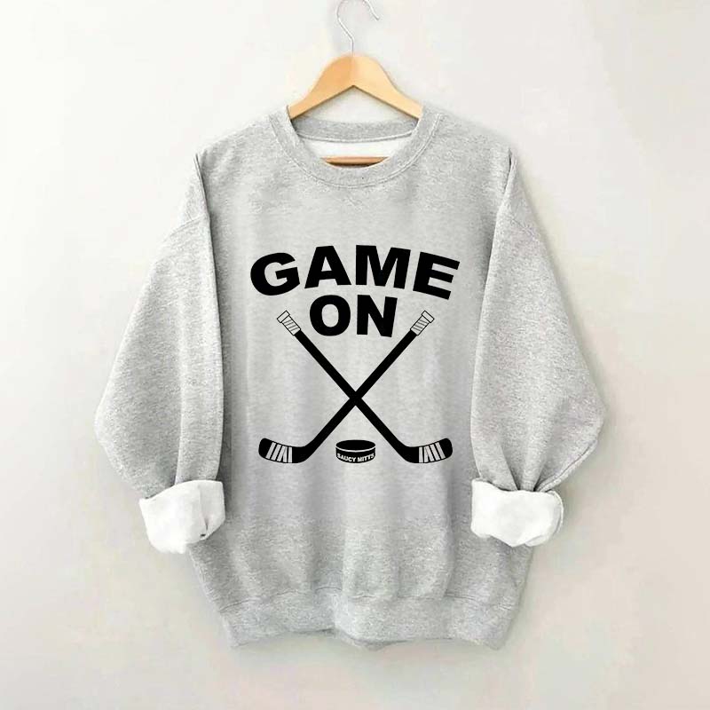 Game On Hockey Sweatshirt