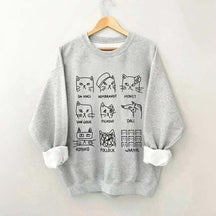 Artistic Cats Inspired by Famous Painters Sweatshirt