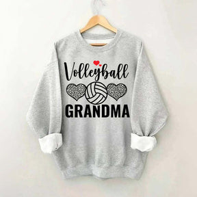 Volleyball Grandma Sweatshirt