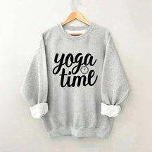 Yoga Time Sweatshirt