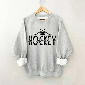 Funny Hockey Mom Sweatshirt