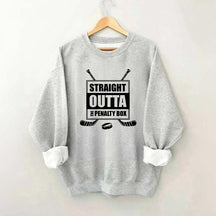 Straight Outta The Penalty Box Sweatshirt