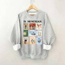 Retro In Memoriam Sweatshirt