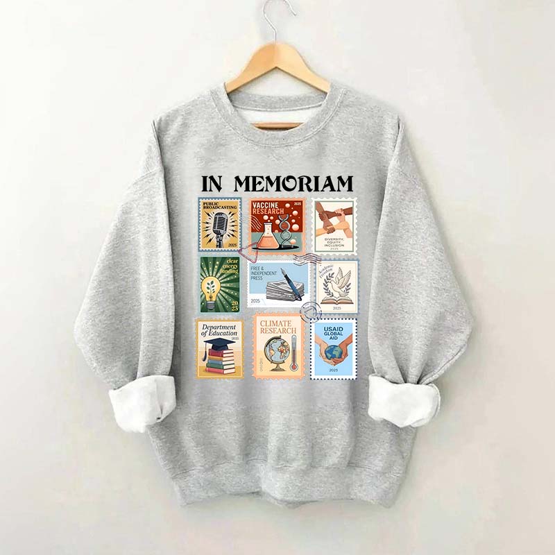 Retro In Memoriam Sweatshirt