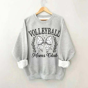 Volleyball Moms Club Sweatshirt