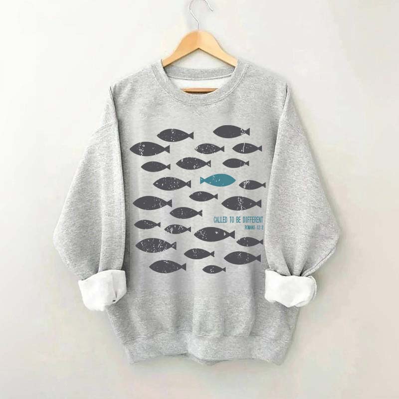 Religious Called to be Different Sweatshirt