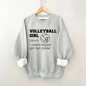 Volleyball Girl Team Sweatshirt