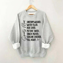 Funny Mama Game Day Sports Sweatshirt