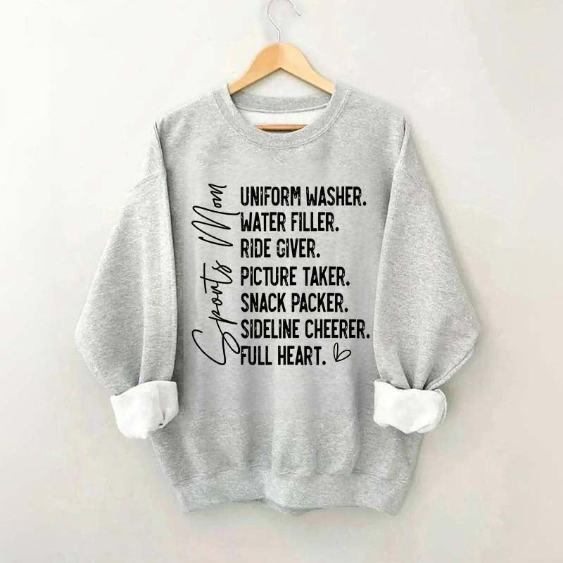 Funny Mama Game Day Sports Sweatshirt