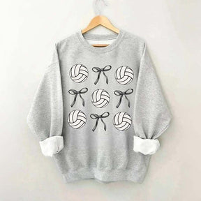 Volleyball Bows Sweatshirt
