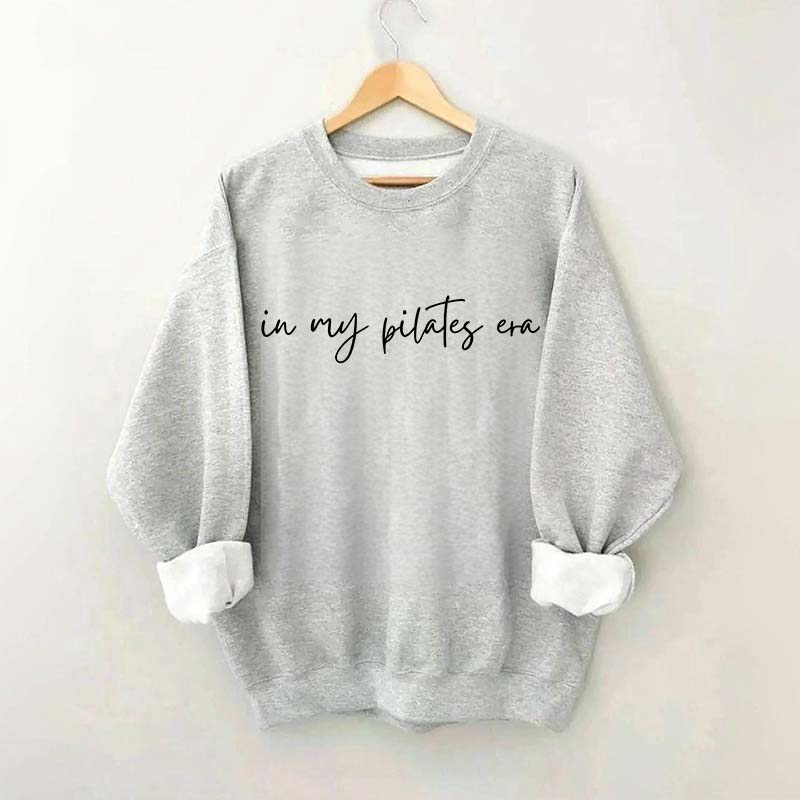 Fitness In My Pilates Era Sweatshirt
