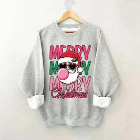 Merry Christmas Santa Claus Sweatshirt