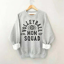 Volleyball Mom Squad Sweatshirt