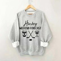 Hockey Weekend Forecast Sweatshirt