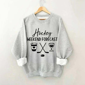 Hockey Weekend Forecast Sweatshirt