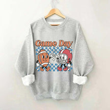 Cute Football Game Day Sweatshirt