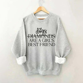 Dogs Over Diamonds Sweatshirt