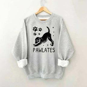 Pawlates Dog And Pilates Sweatshirt