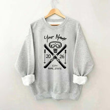 Custom Ski Trip Sweatshirt