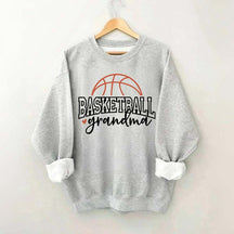 Basketball Grandma Sweatshirt