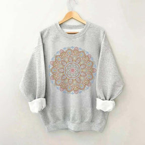 Retro Resist Subtle Mandala Sweatshirt