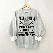 Penalty Box Hockey Sweatshirt