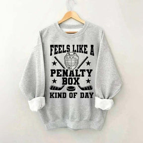Penalty Box Hockey Sweatshirt
